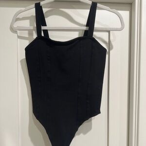 H&M Black Women's Bodysuit